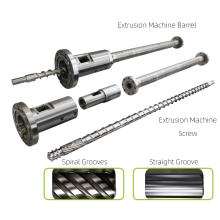 Monovis pour machine d&#39;extrusion